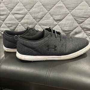 Under Armour Black Sneakers Lightweight Everyday
